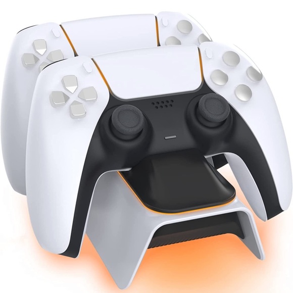 NexiGo Enhanced PS5 Controller Charger Playstation 5 Charging Station NEW IN BOX - Picture 6 of 11